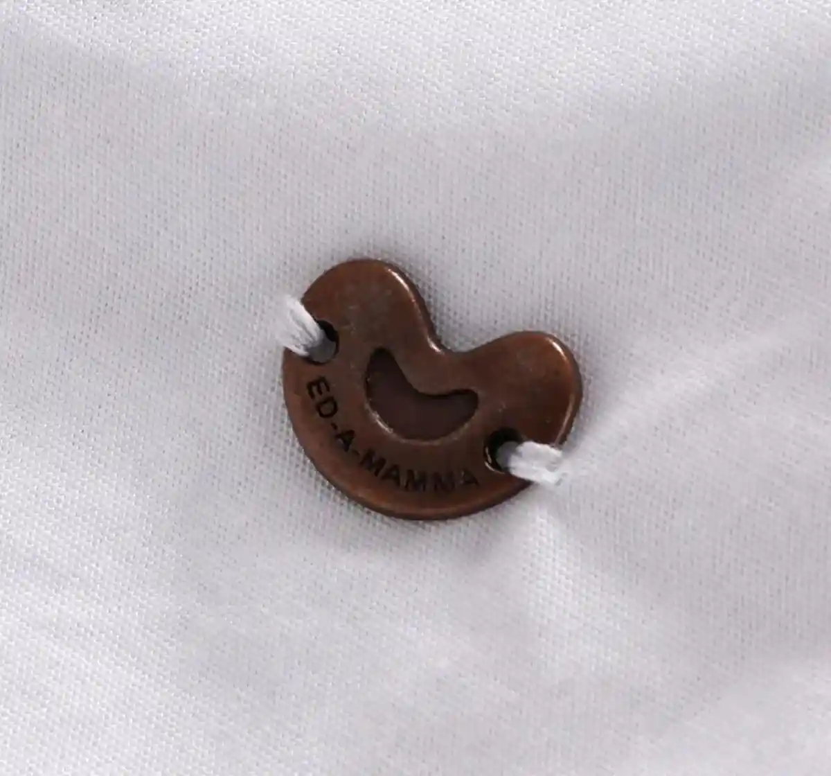 Colour Blocked Cut-N-Sew Shirt - White