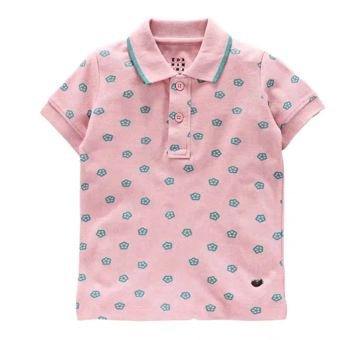 Boys All Over Print Tee - Pink