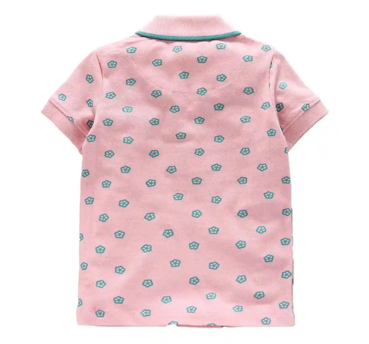 Boys All Over Print Tee - Pink