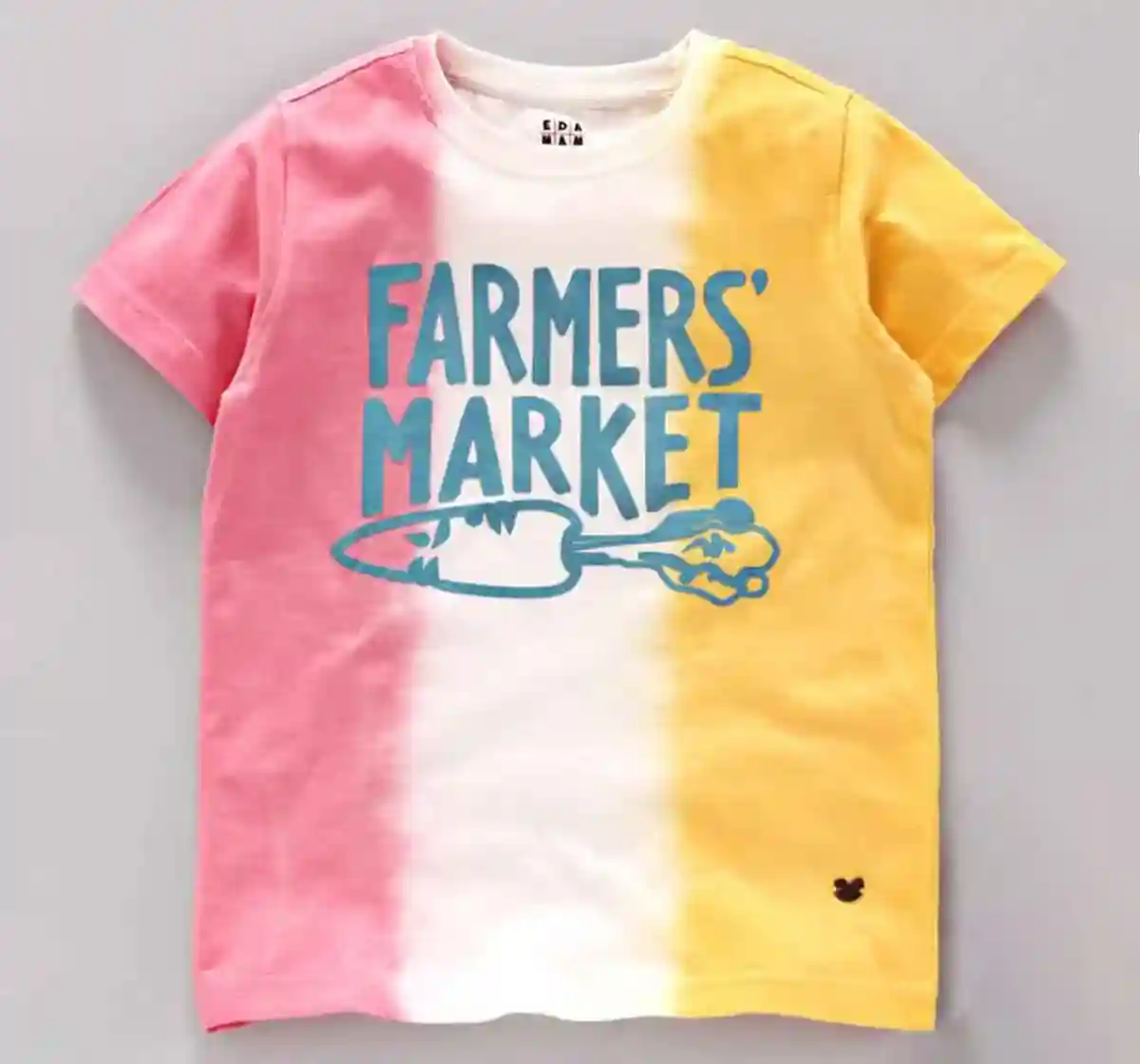 Tie -N-Dye Tee - Coral