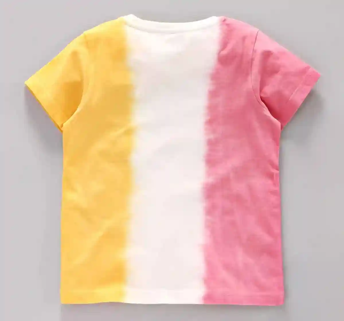 Tie -N-Dye Tee - Coral