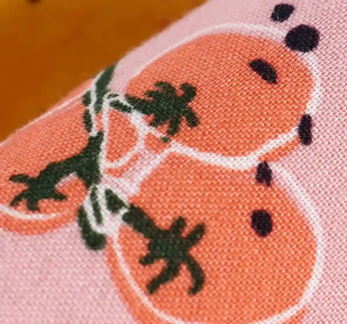 Girls Printed Low Waist Dress - Light Pink