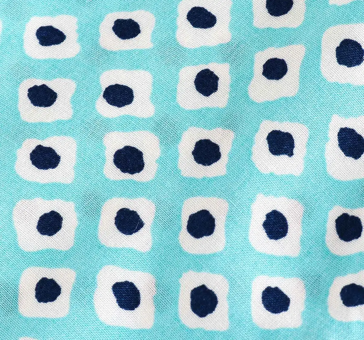 Girls Sleeveless Incut Top - Skyblue