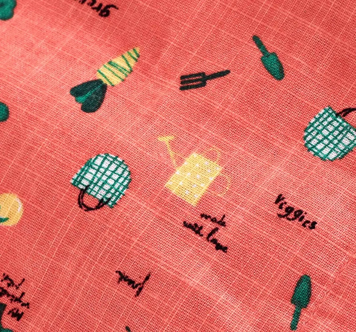 Girls Ruffle Sleeve Top - Coral