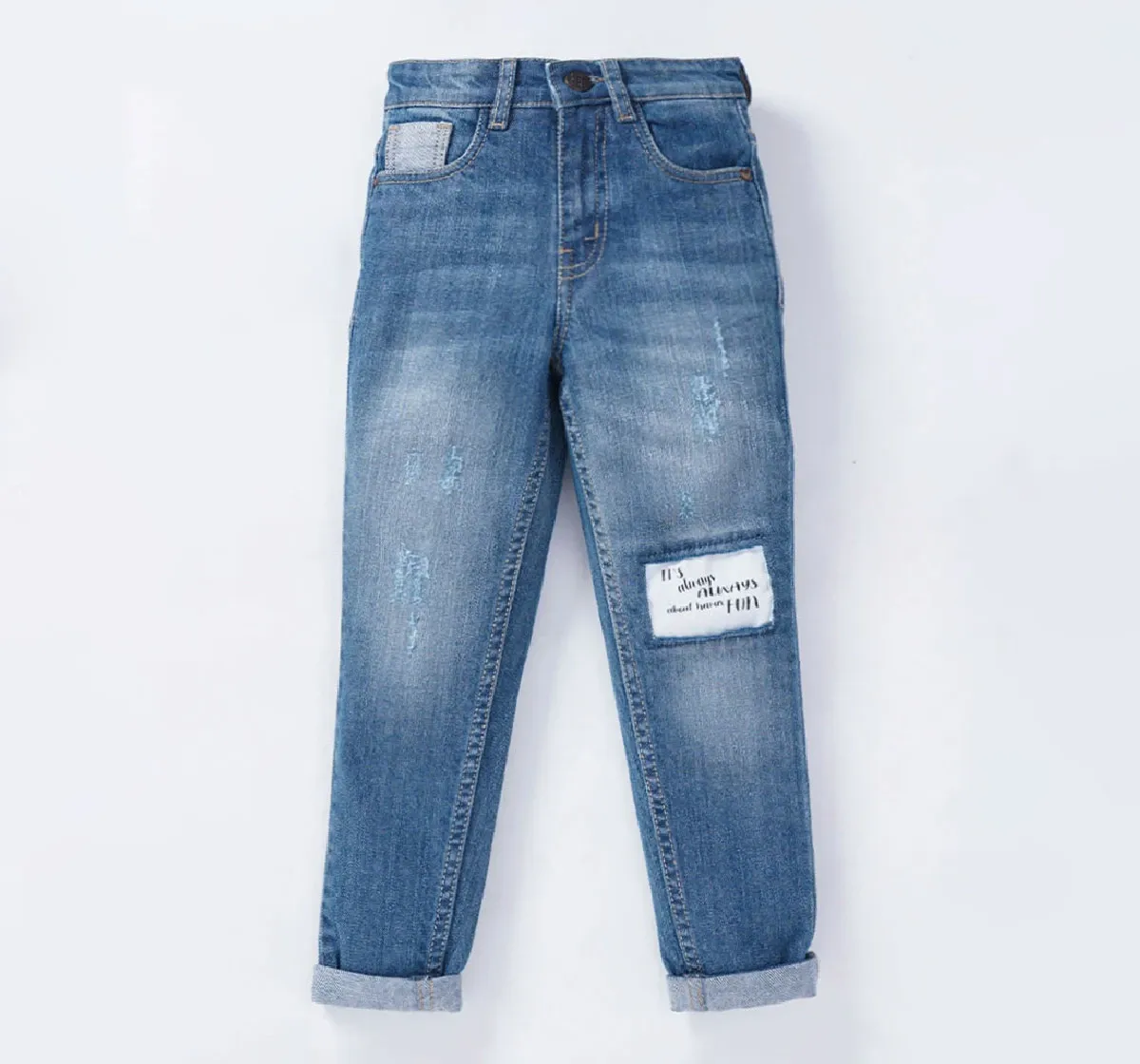 Boys Stretch Denim Jeans