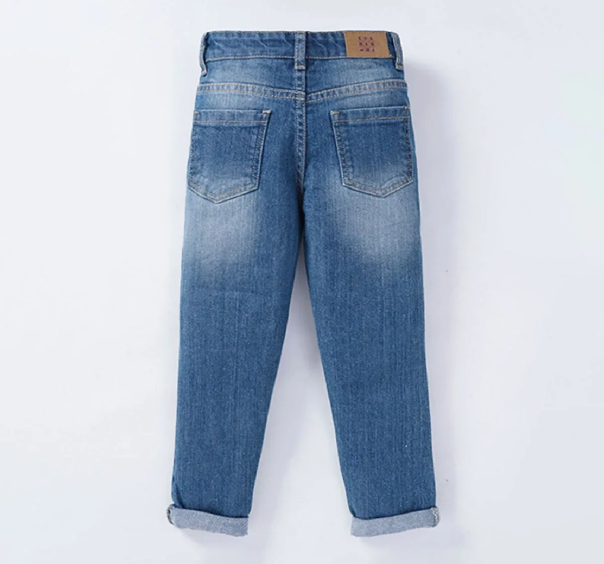 Boys Stretch Denim Jeans