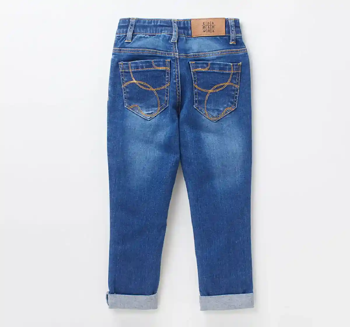 Boys Stretch Denim Boys Jeans - Dark Blue