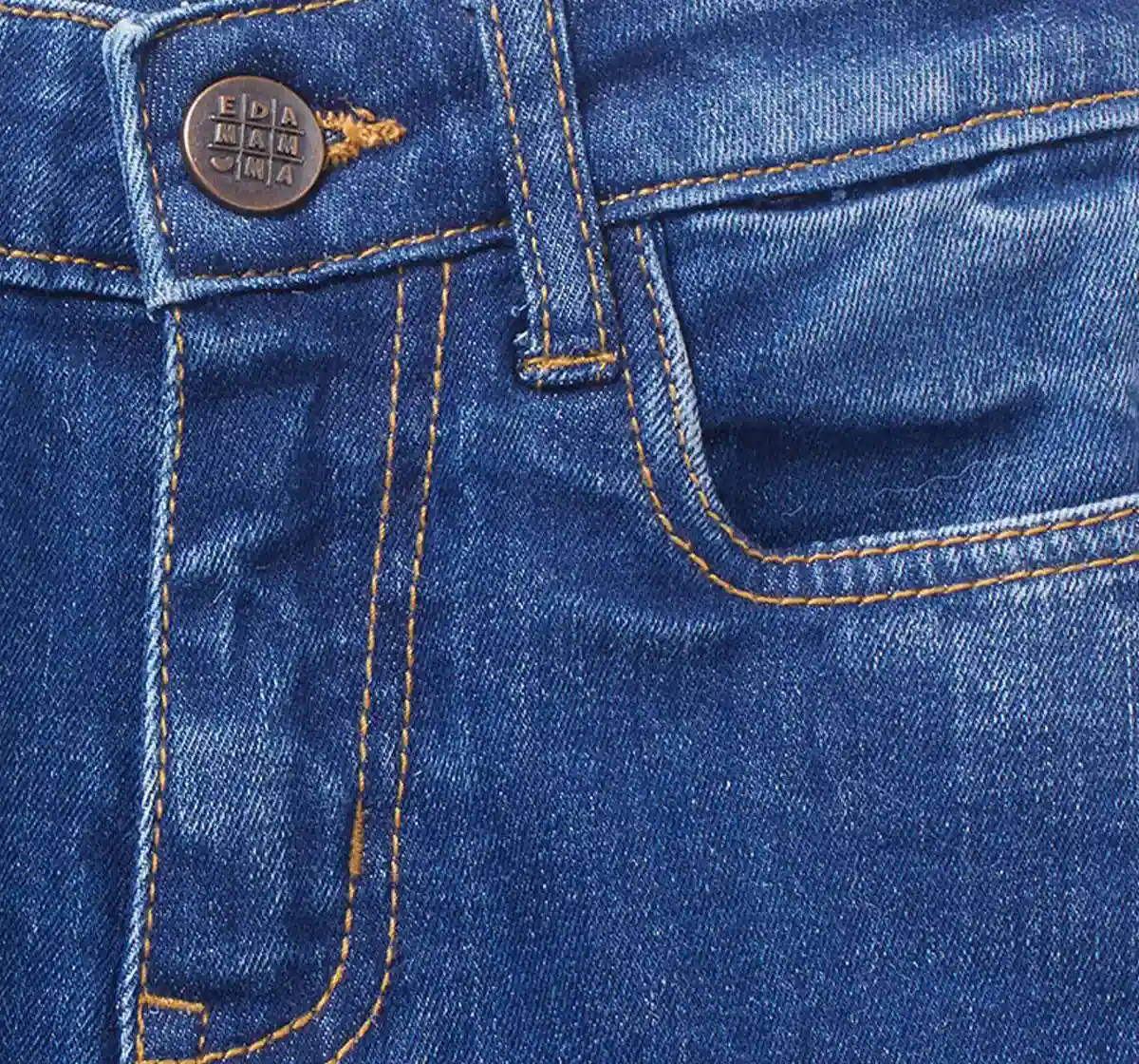 Boys Stretch Denim Boys Jeans - Dark Blue