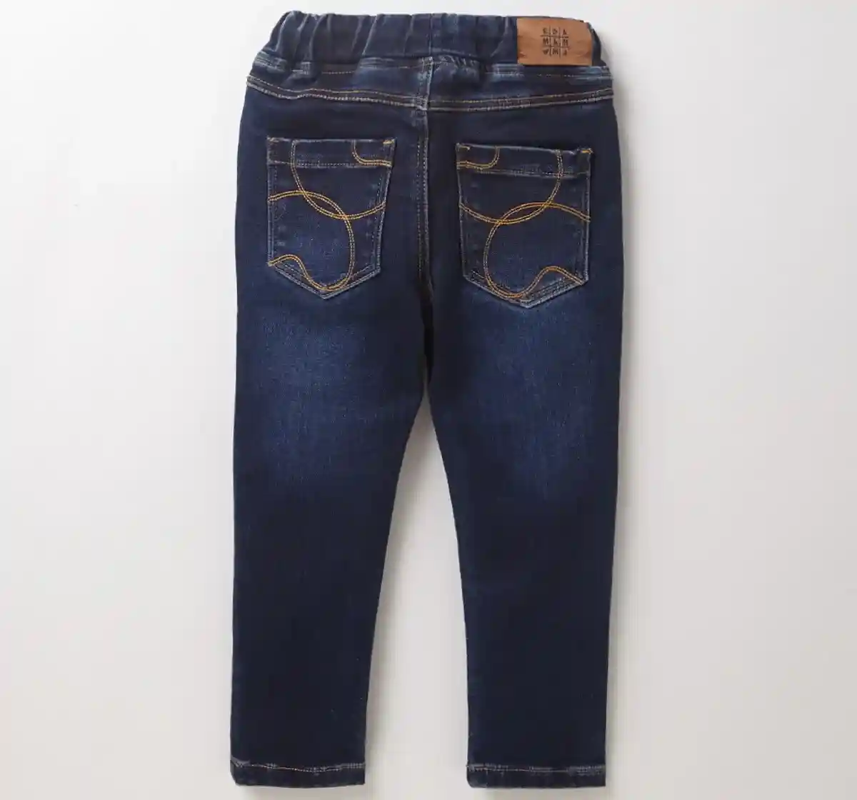 Stretch Denim Boys Jeans - Dark Blue