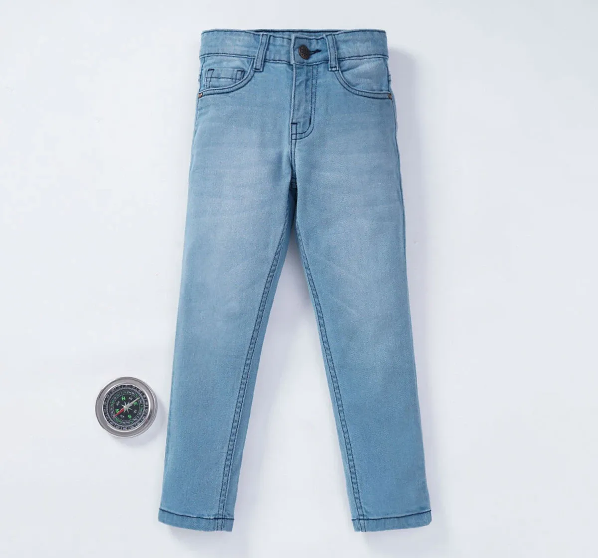 Boys Stretch Denim Jeans