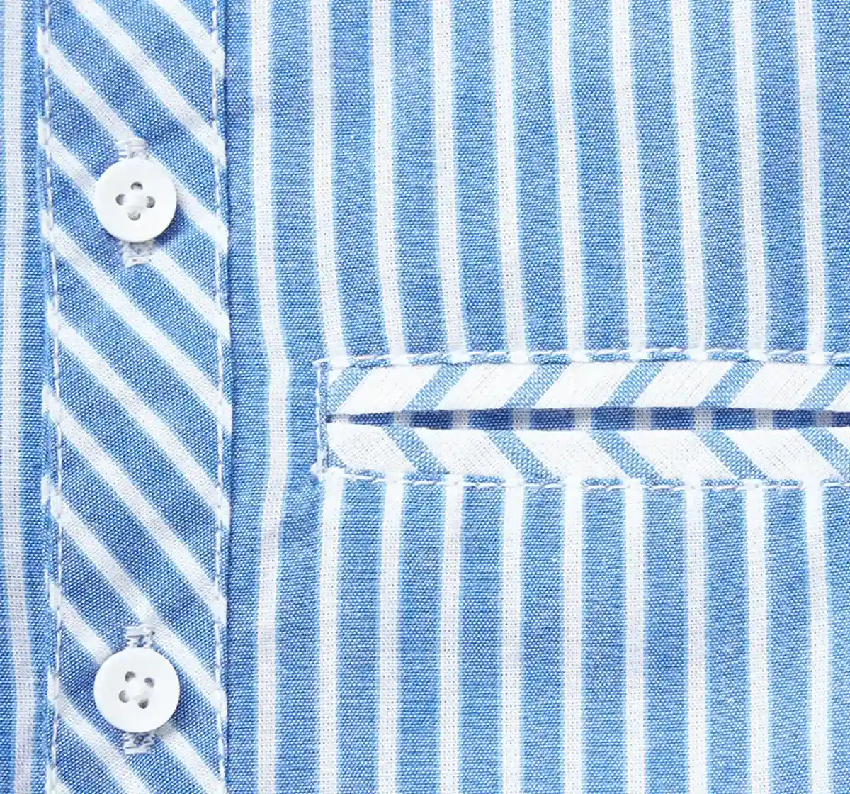 Boys Half Sleeve Stripe Shirt - Blue