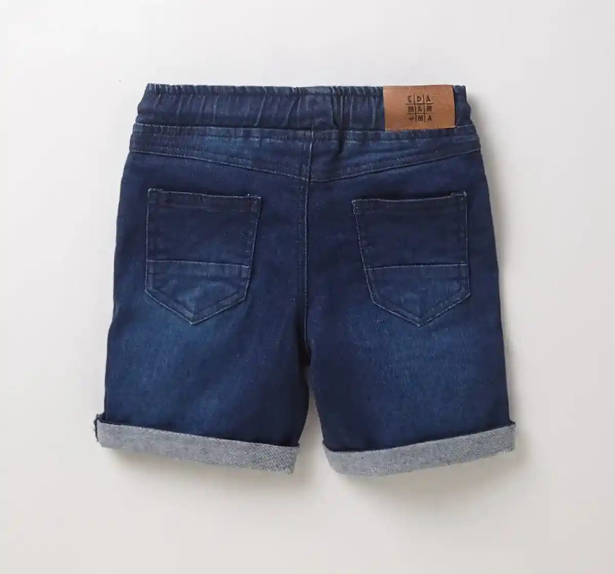 Boys Denim Pull Up Shorts