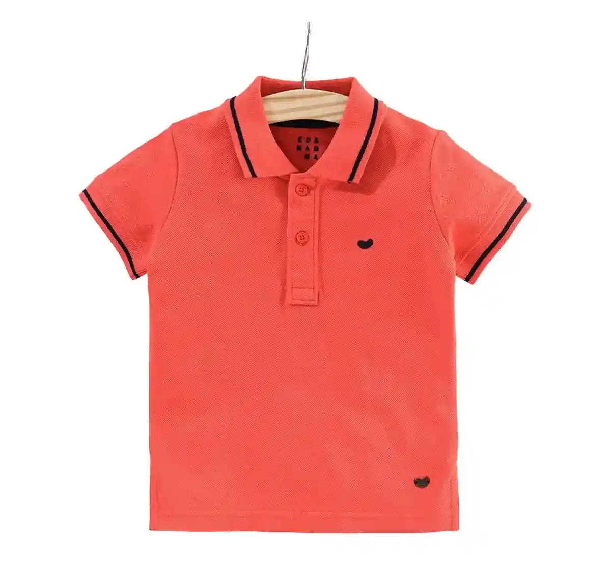 Boys Polo Tee - Orange