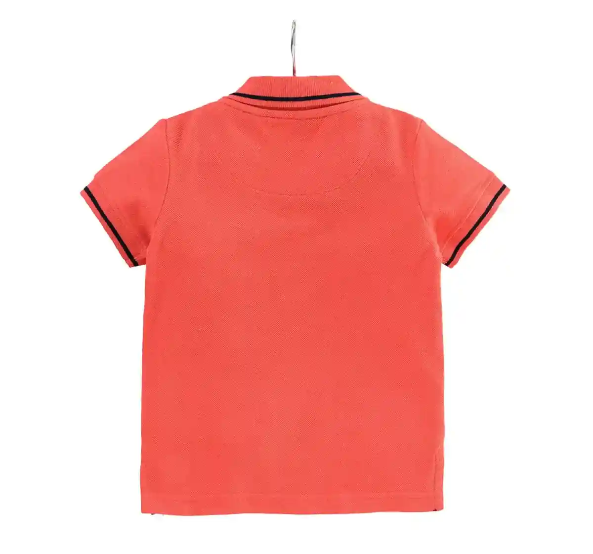 Boys Polo Tee - Orange