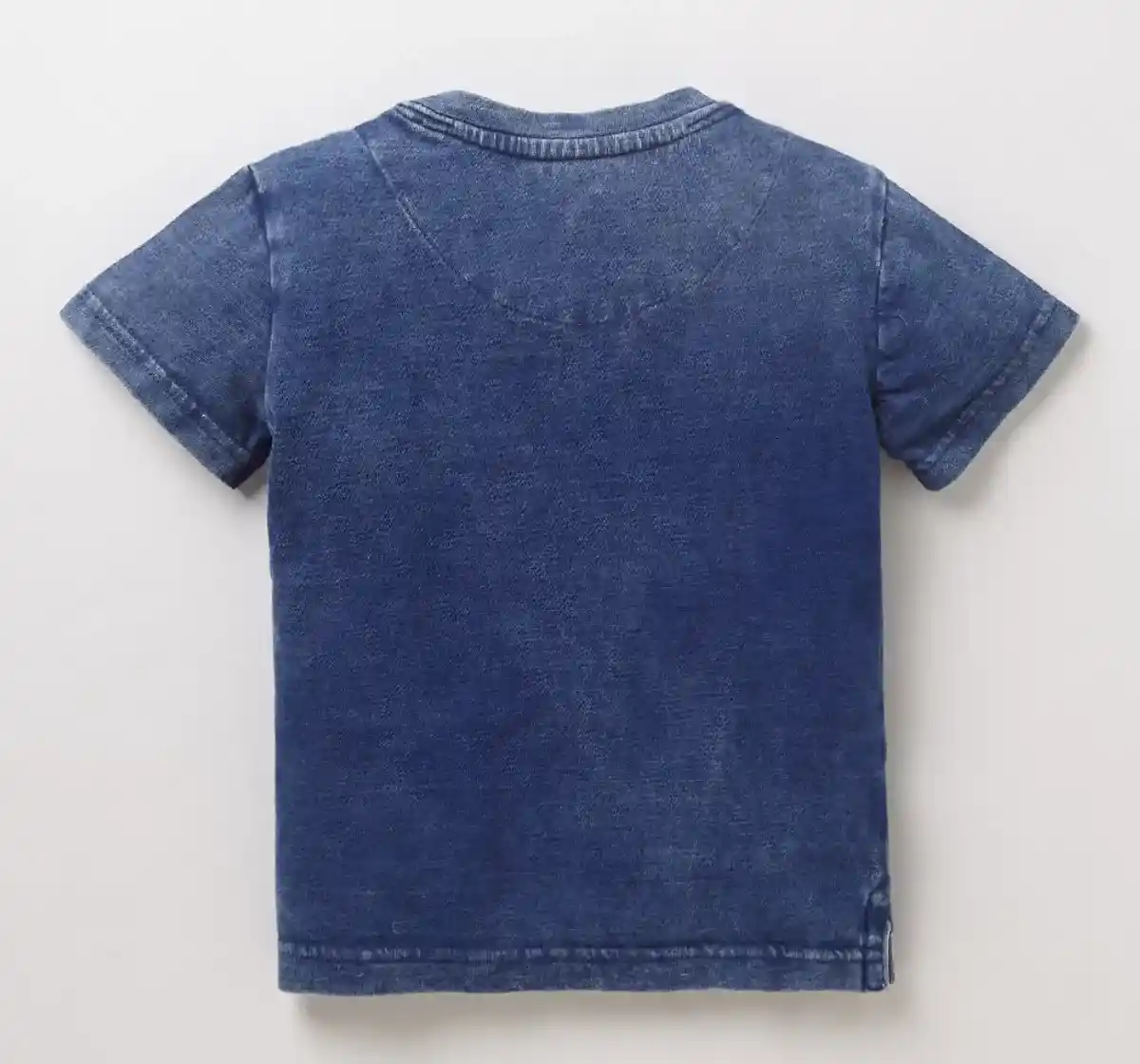 Boys Indigo Washed Tee - Indigo