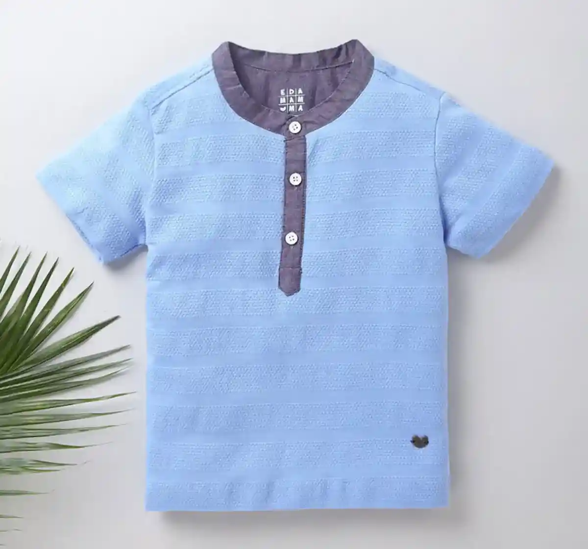 Boys Half Sleeves Tee - Blue