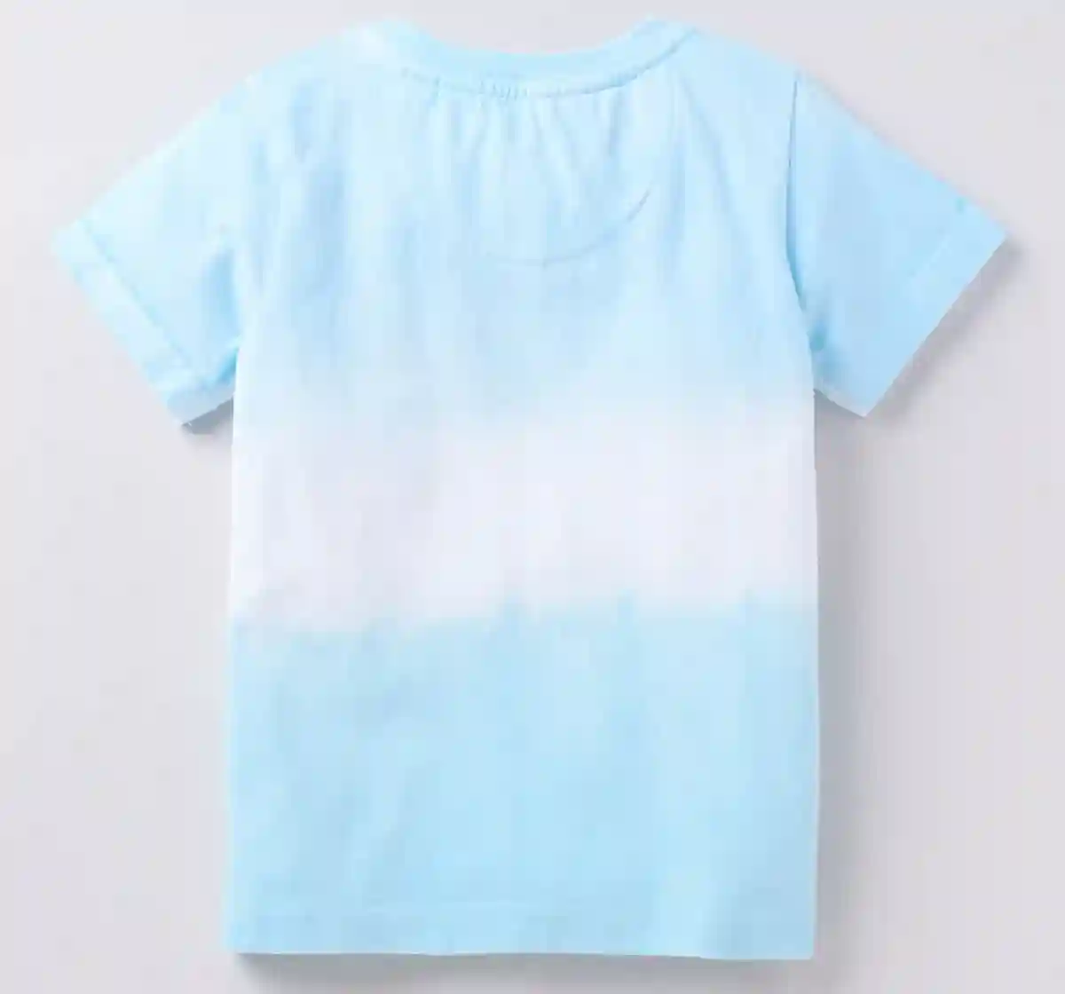 Boys Ombrey Dyed Tee - Blue
