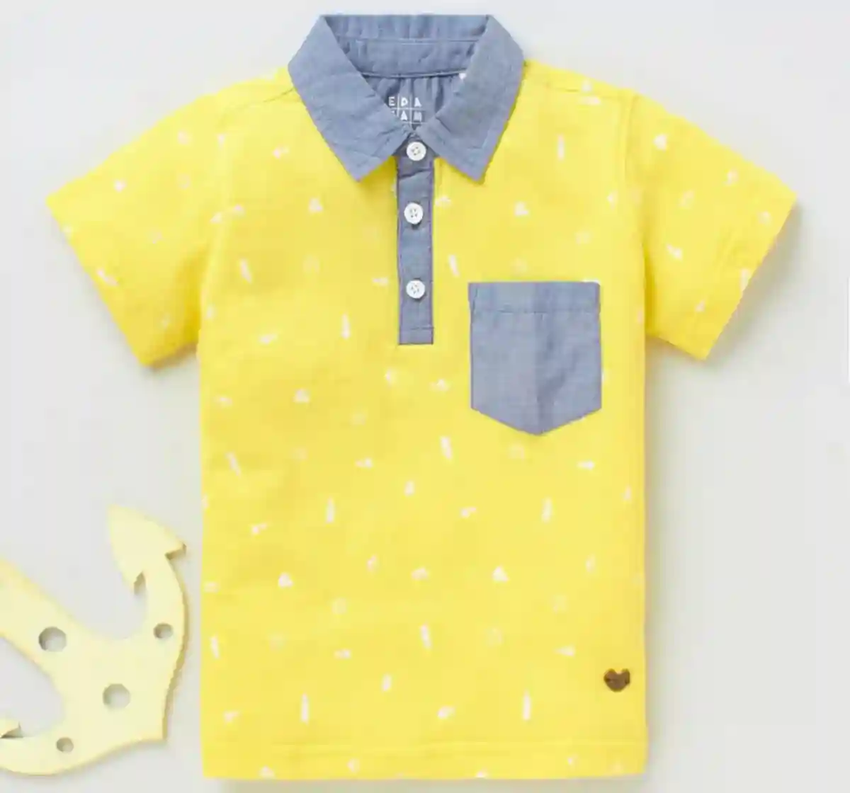 Boys Half Sleeved Printed Tee