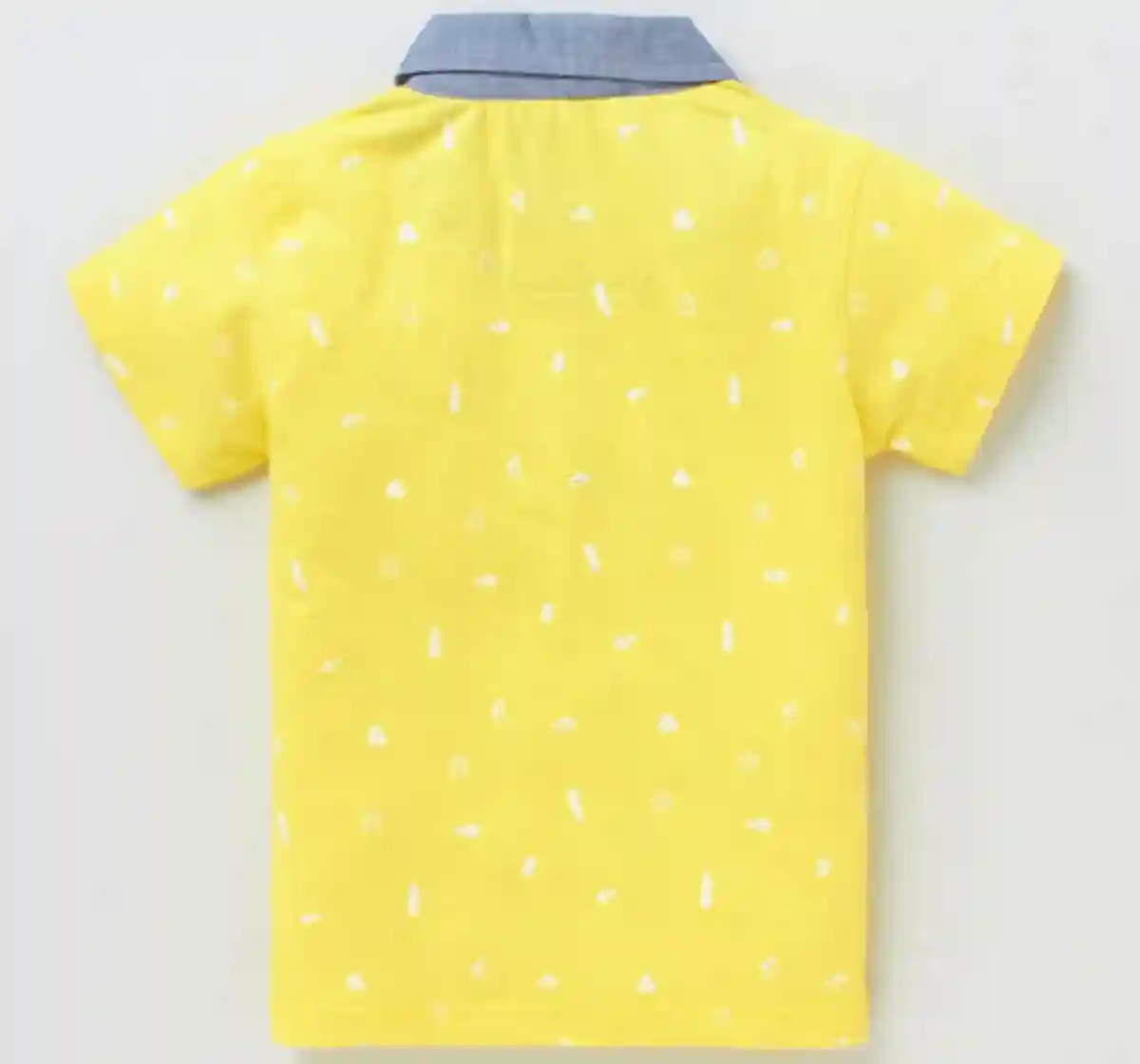Boys Half Sleeved Printed Tee