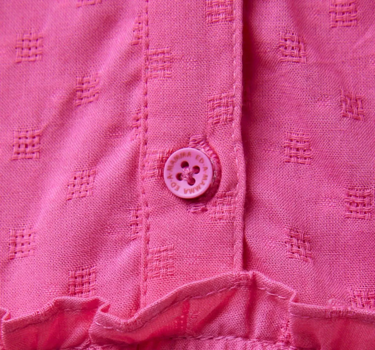 Girls Sleeveless Tiered Dress - Pink