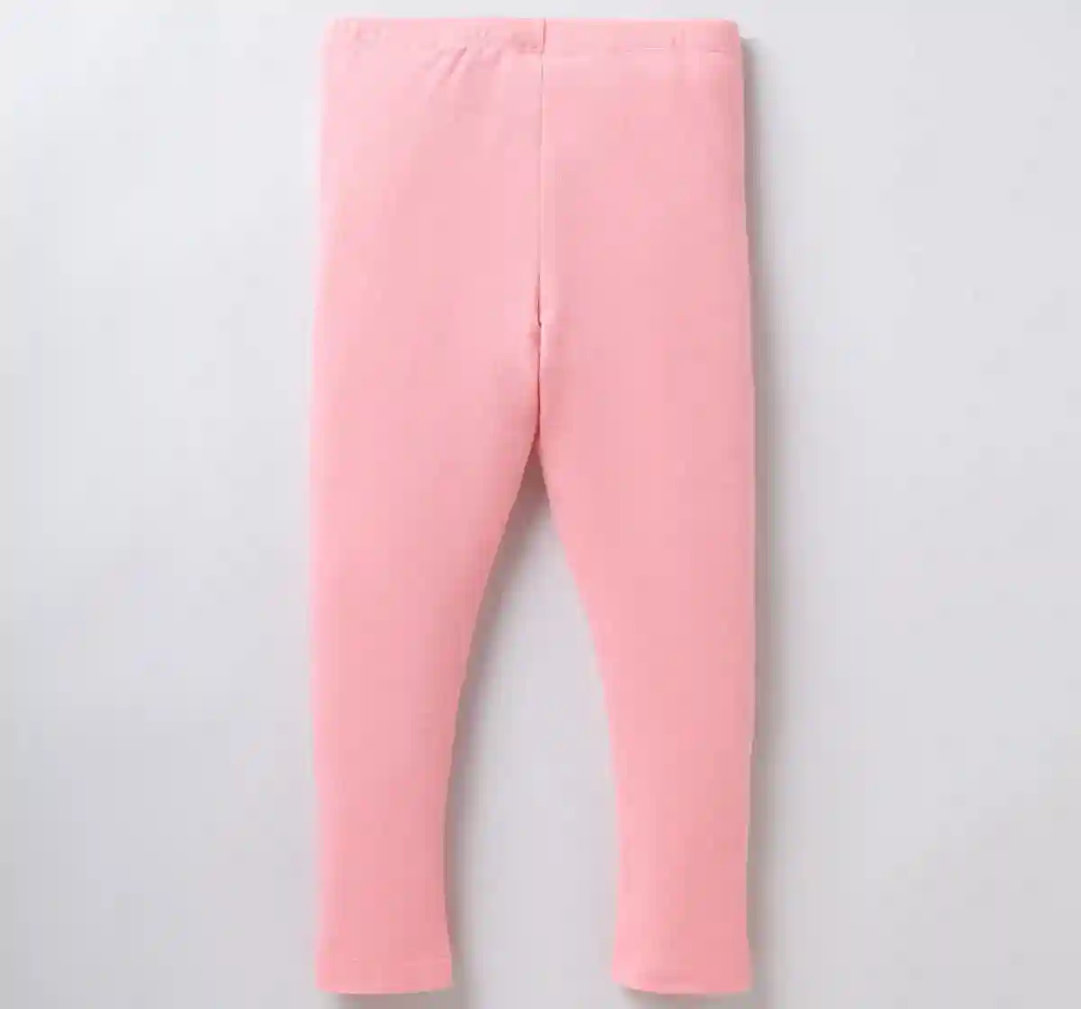 Girls Printed Leggings - Pink