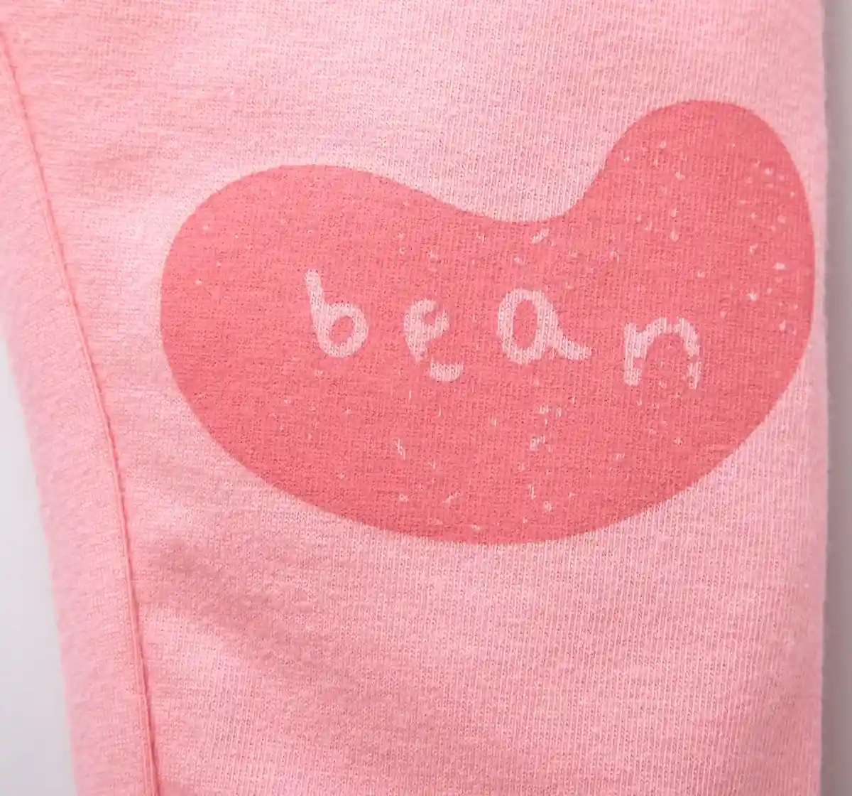 Girls Printed Leggings - Pink