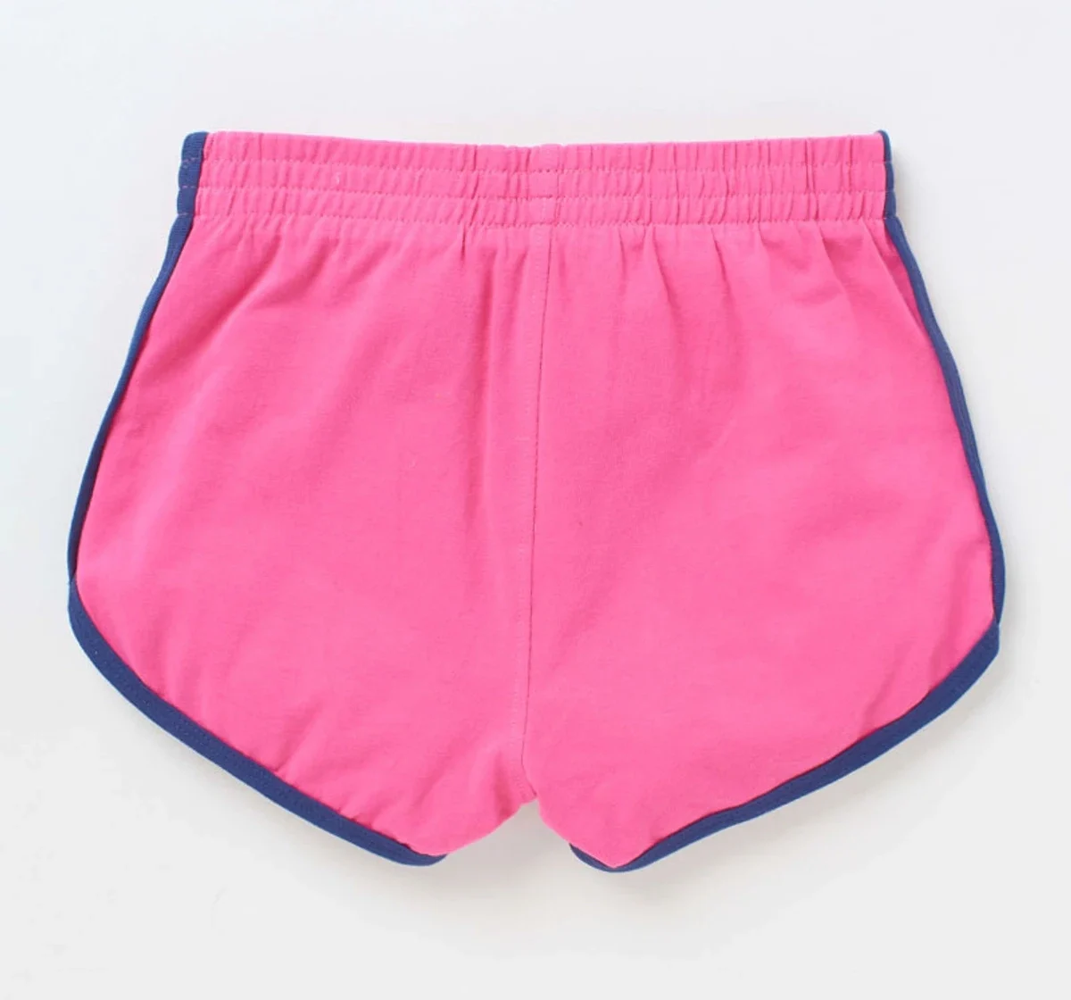 Girls Printed Ruffle Skort - Blue