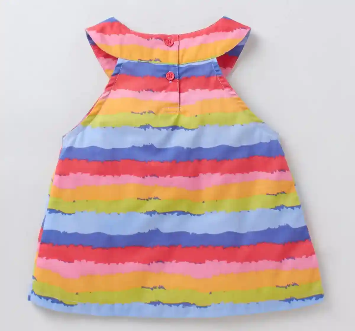 Girls Sleeveless Incut Top - Multi
