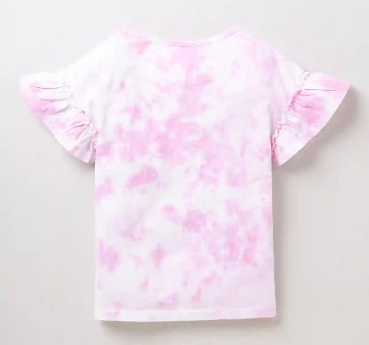 Girls Tie-N-Dye Tee - Pink