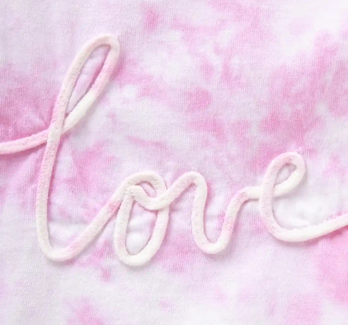 Girls Tie-N-Dye Tee - Pink