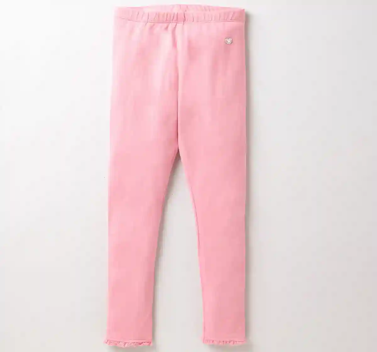 Girls Pack Of 2 Leggings - Pink/Blue