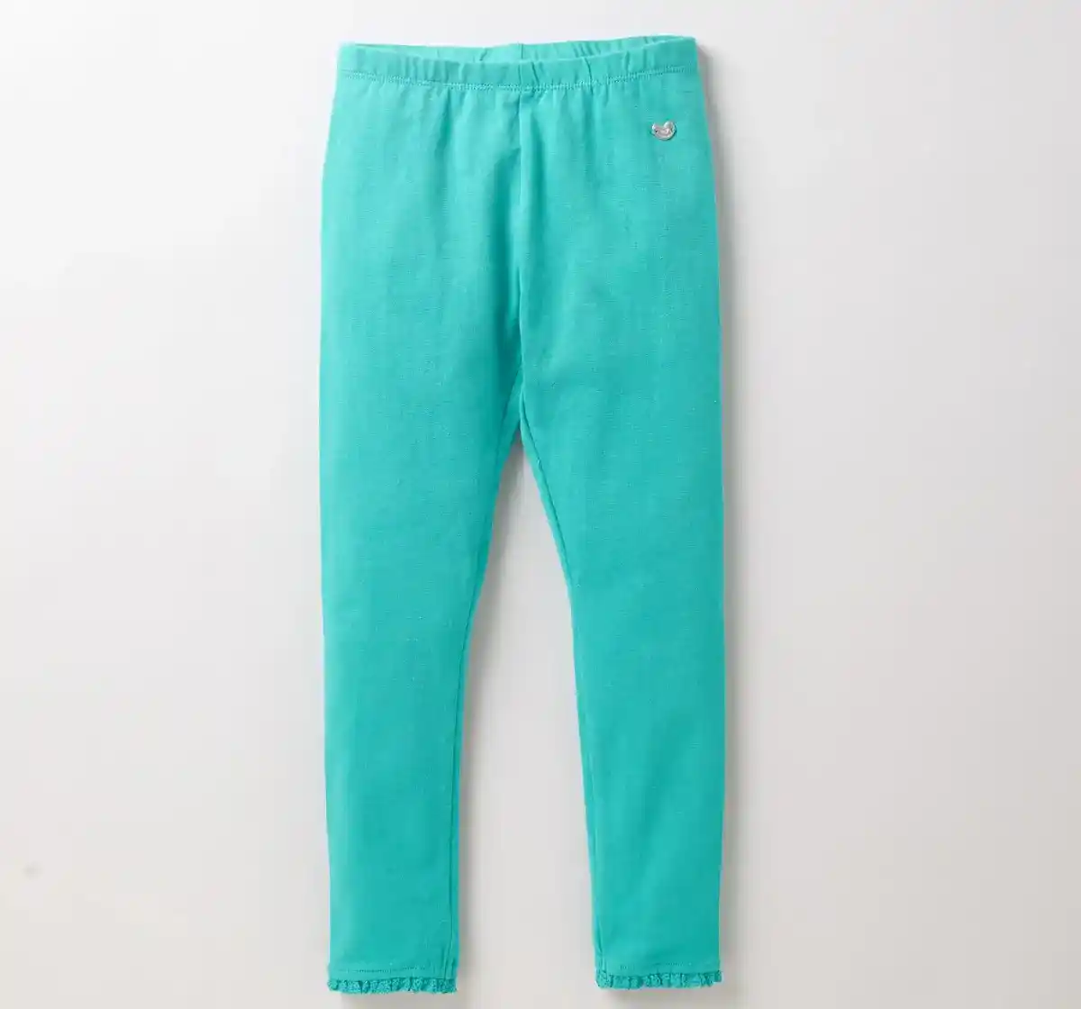 Girls Pack Of 2 Leggings - Pink/Blue