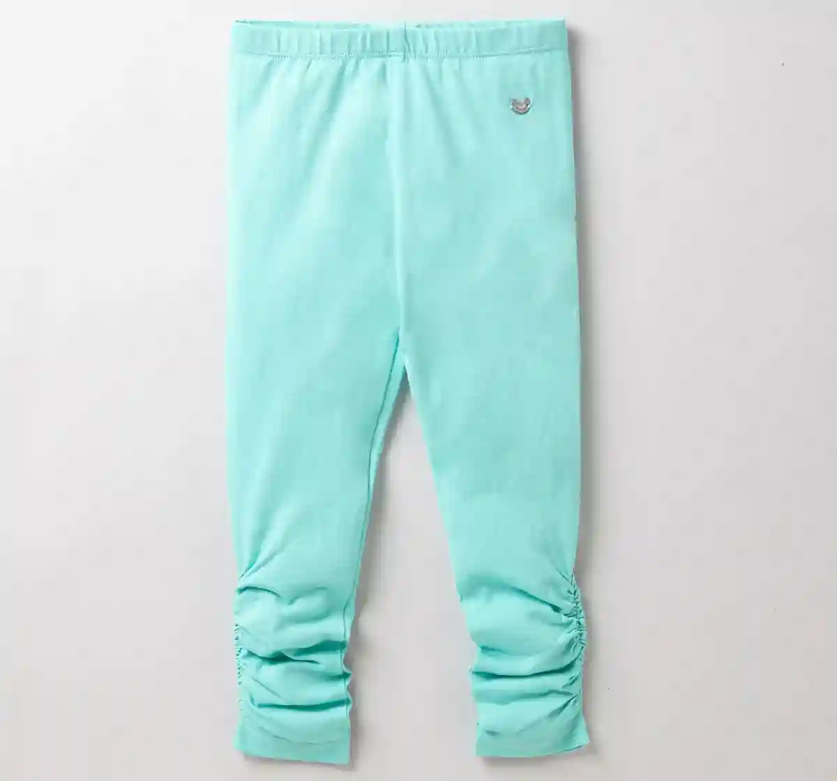Pack Of 2 Leggings - Lt Blue/Navy