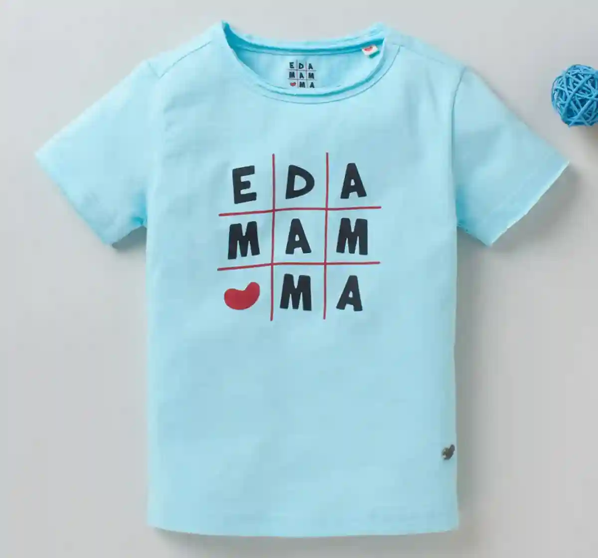 Unisex Logo Tee - Blue