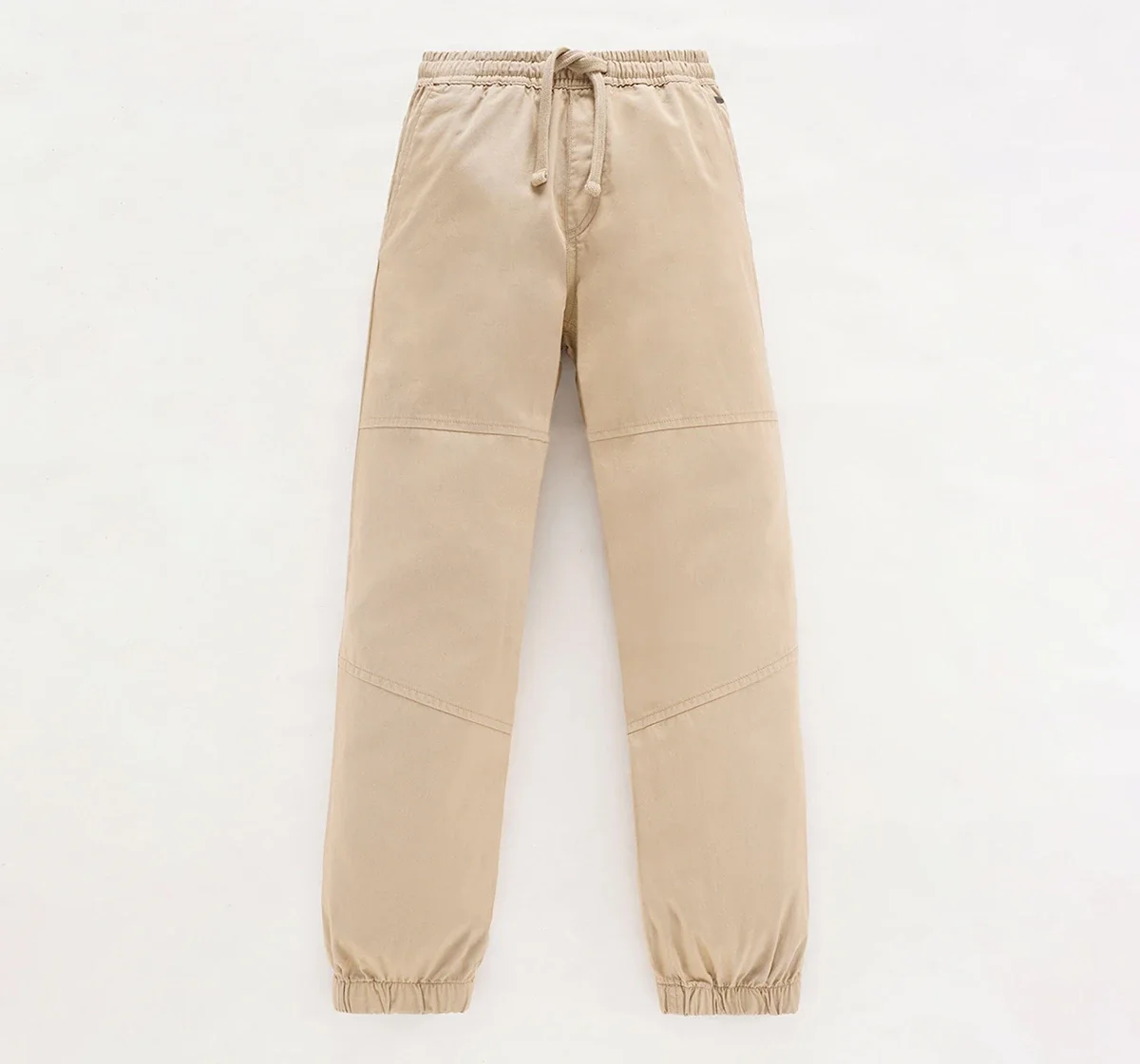 Boys Twill Joggers
