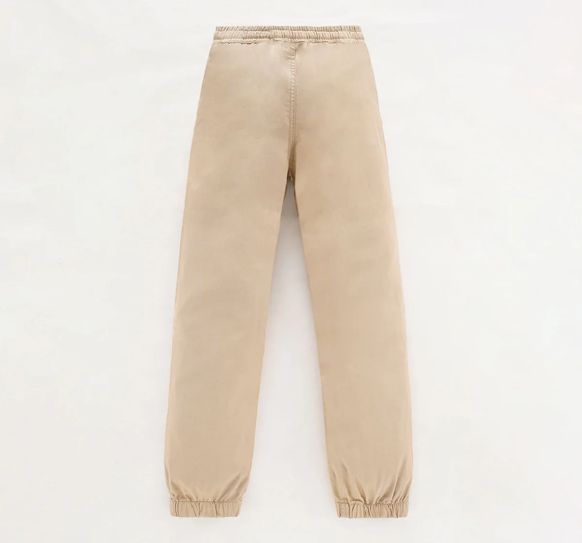 Boys Twill Joggers
