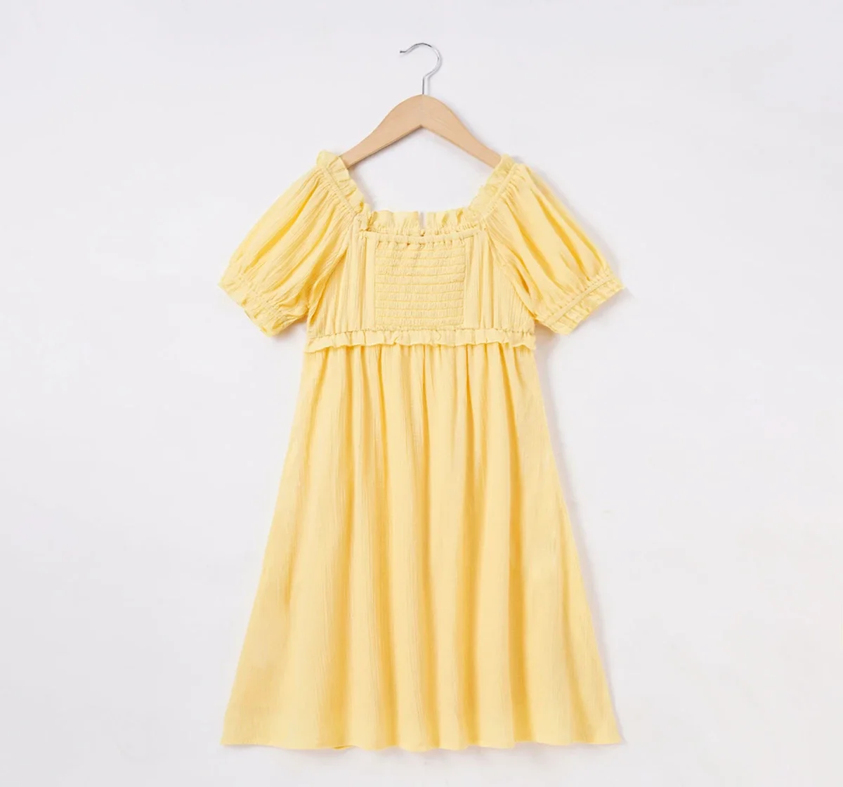 Girls Schiffli Dress
