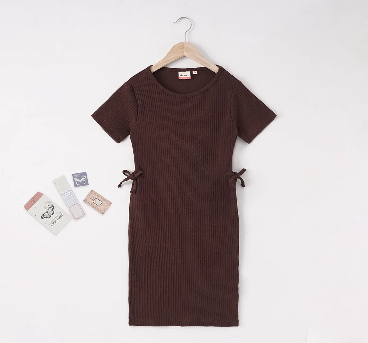 Girls Side Cut Dress