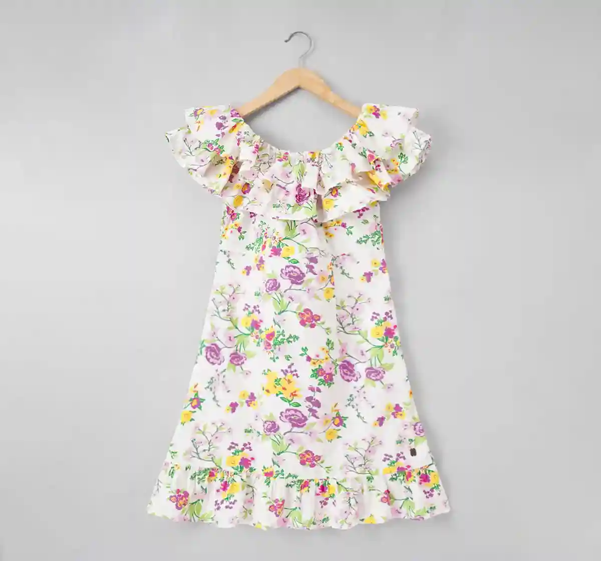 Girls Floral Dress
