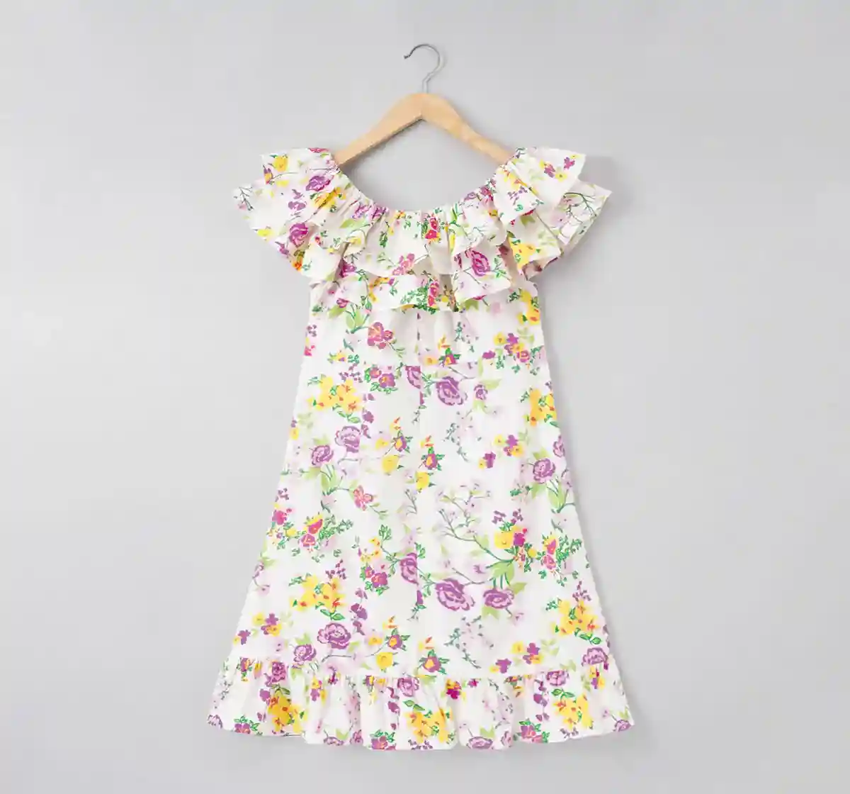 Girls Floral Dress