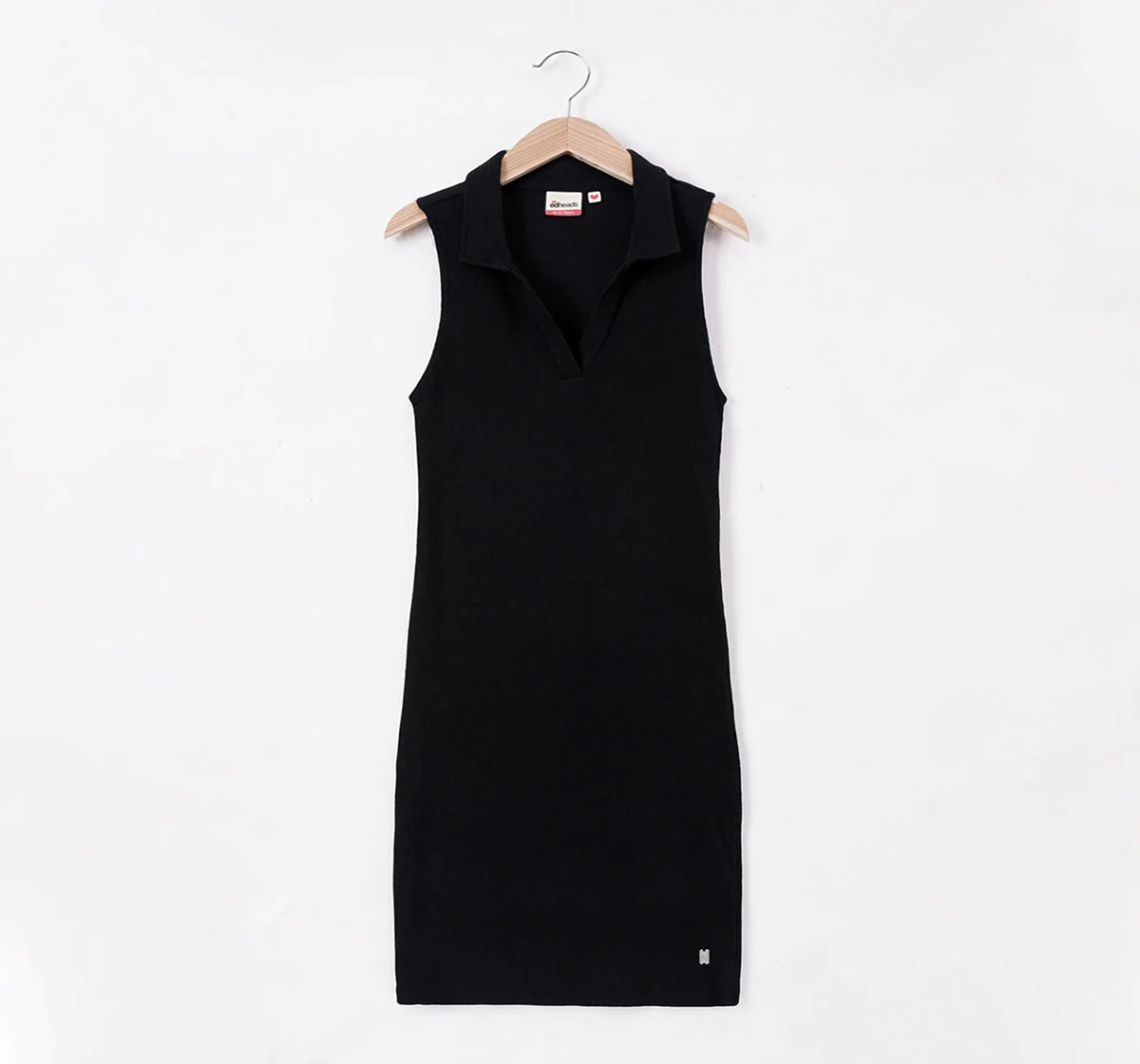 Girls Ribbed Dress