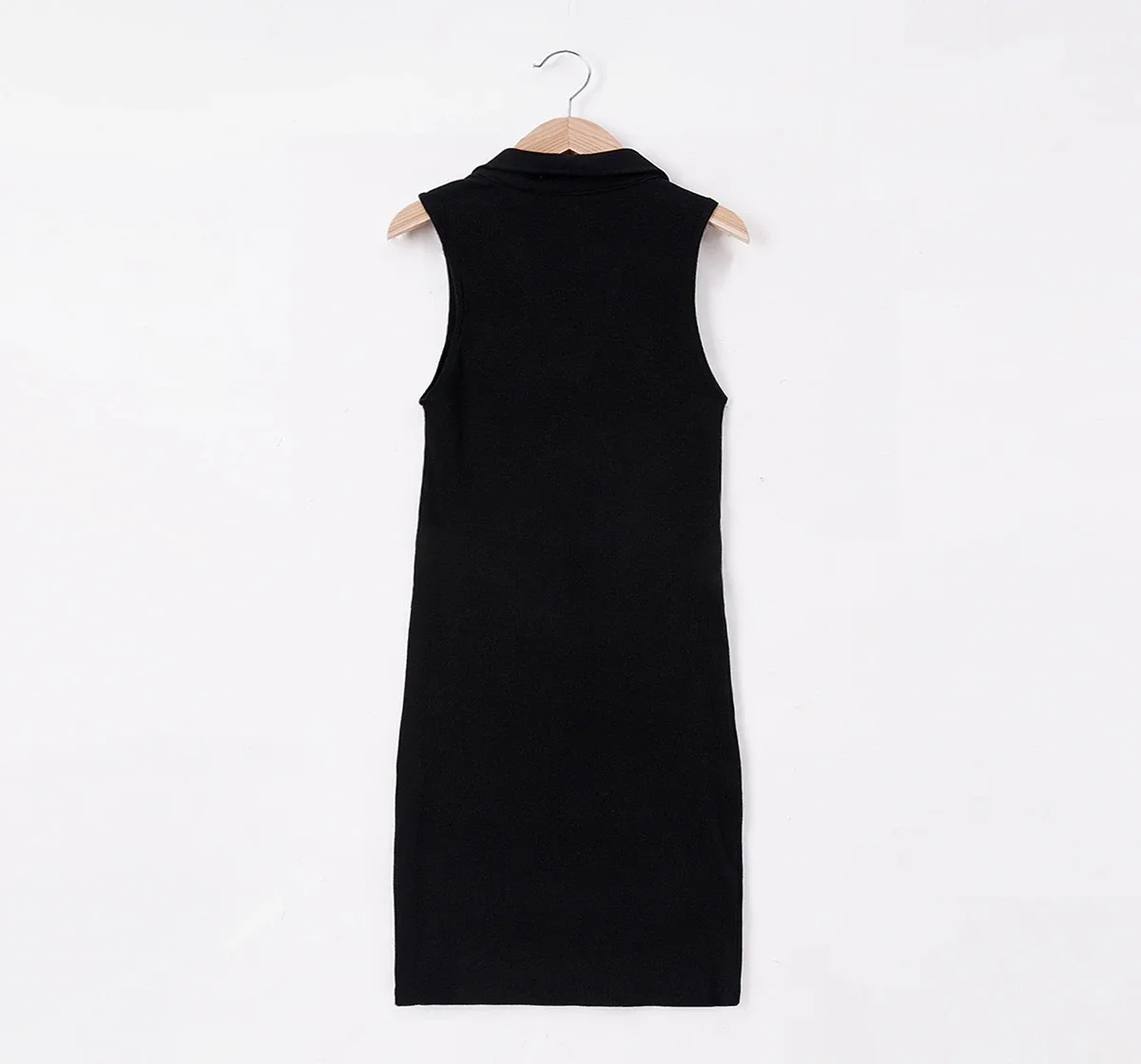 Girls Ribbed Dress