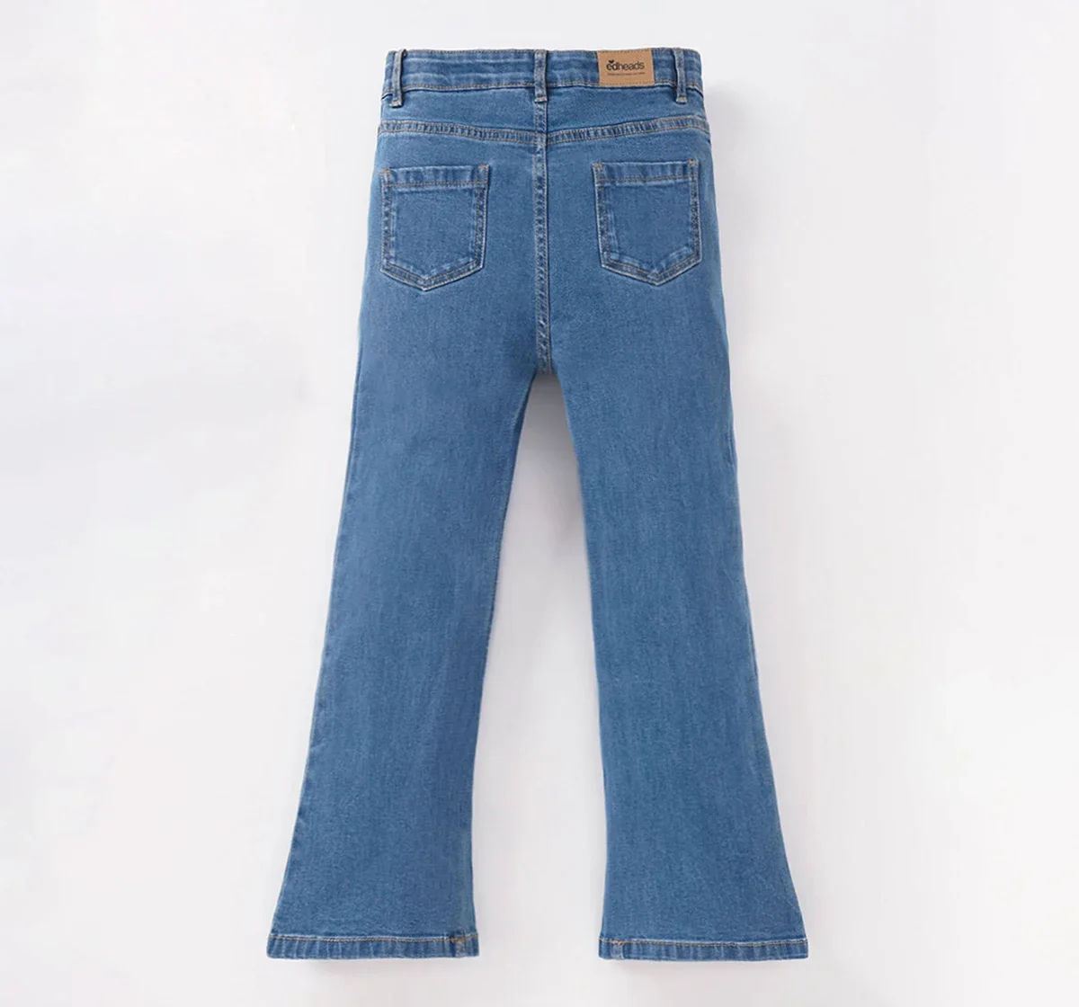 Girls Bell Bottom Jeans