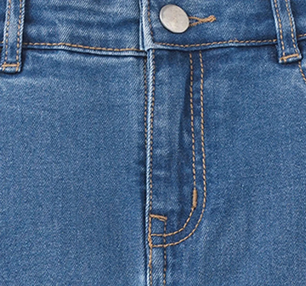 Girls Bell Bottom Jeans