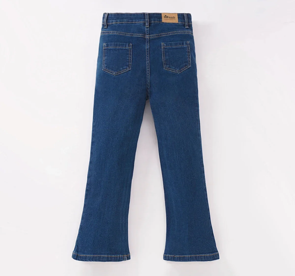 Girls Bell Bottom Jeans