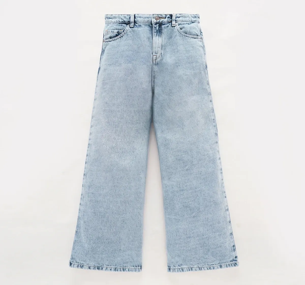 Girls Straight Leg Denims