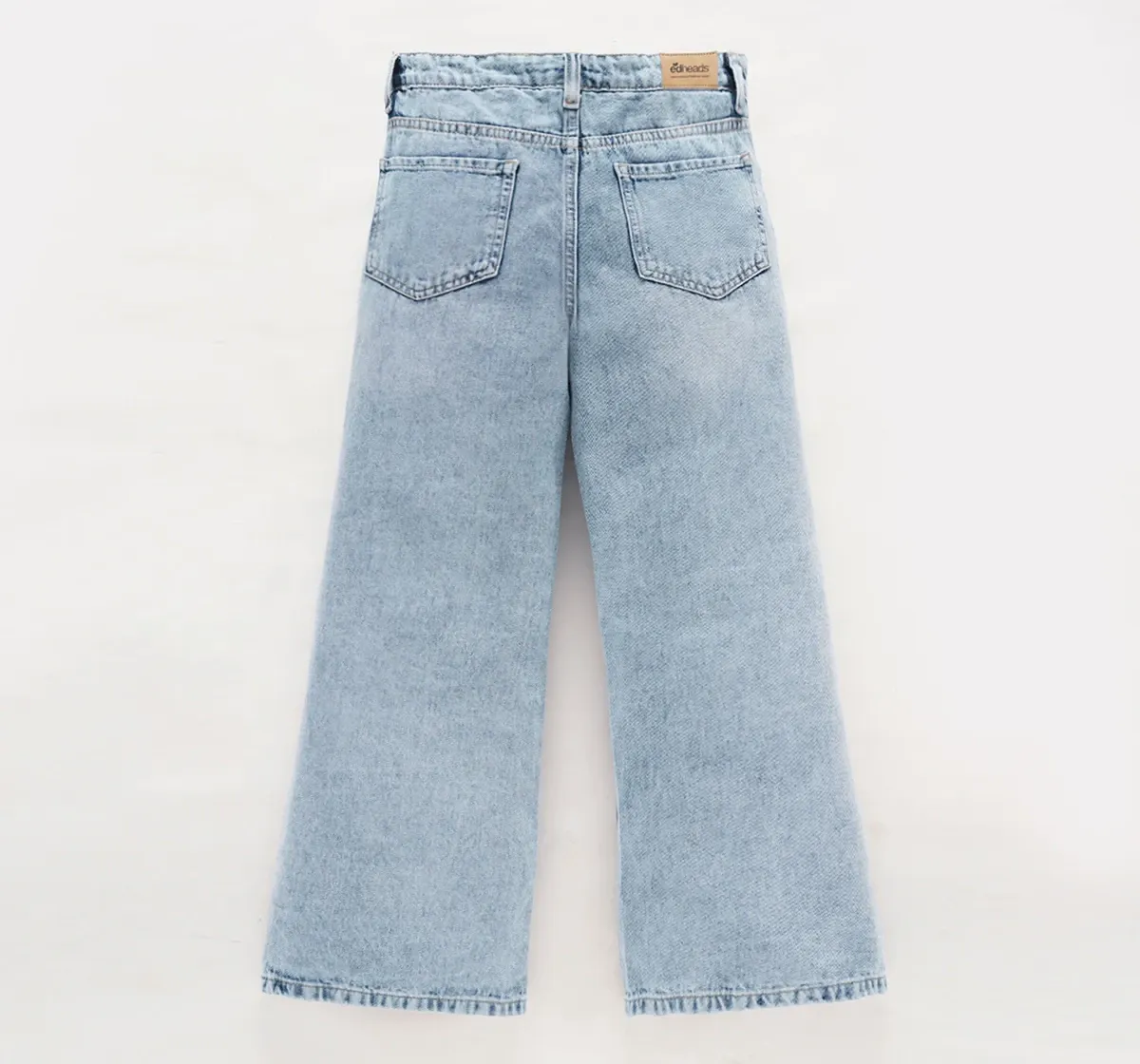 Girls Straight Leg Denims