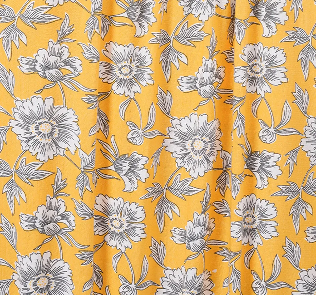 Girls Printed Jumpsuit