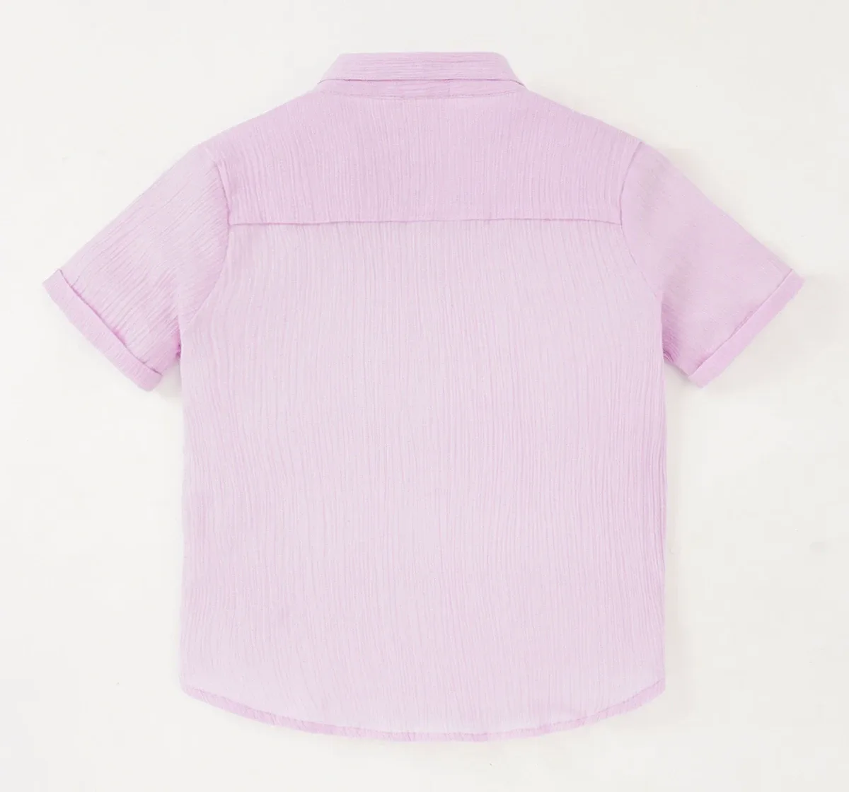 Girls Lilac Solid Top