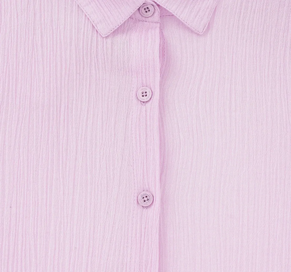 Girls Lilac Solid Top
